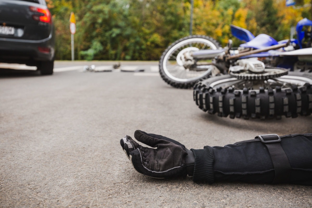 Can You Get Compensation for Being Knocked Off Your Motorbike?